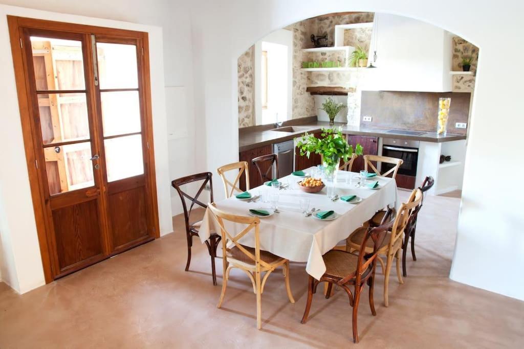 Hébergement de vacances Son Vell. Mallorca. Casa Amb Piscina Ecologica. Manacor (Mallorca)