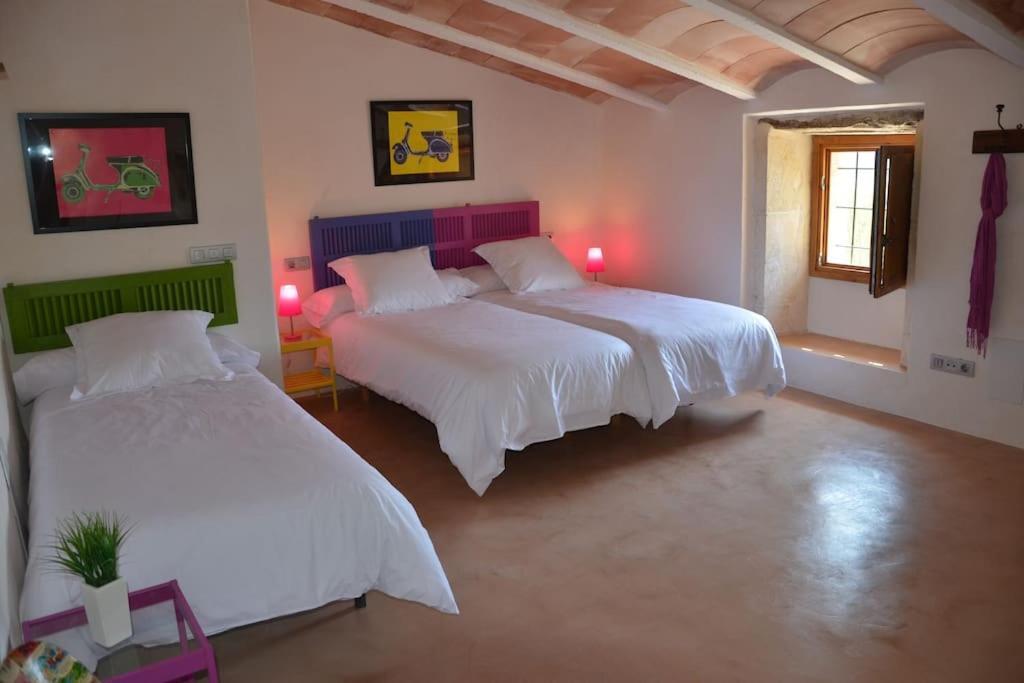 Hébergement de vacances Son Vell. Mallorca. Casa Amb Piscina Ecologica.