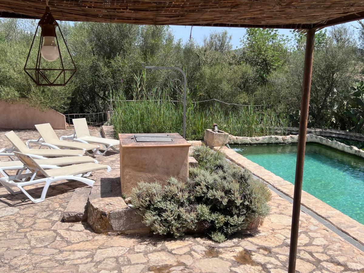 Son Vell. Mallorca. Casa Amb Piscina Ecologica. Hébergement de vacances Manacor (Mallorca)