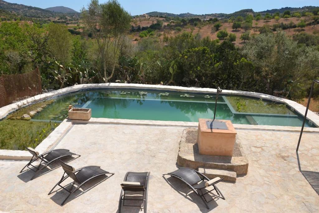Feriehus Son Vell. Mallorca. Casa Amb Piscina Ecologica.