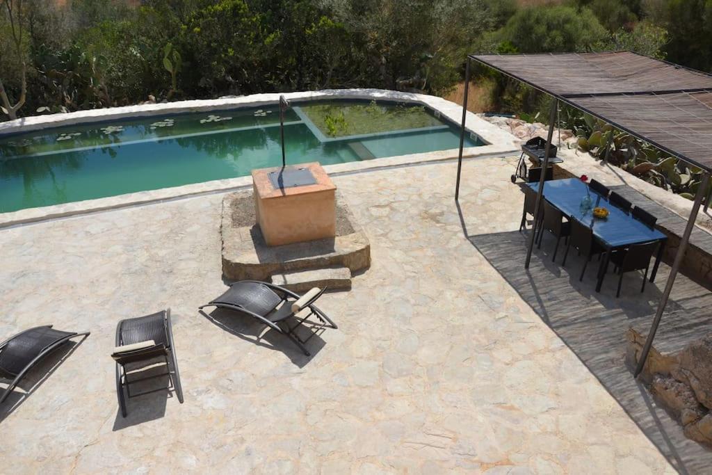 Feriehus Son Vell. Mallorca. Casa Amb Piscina Ecologica.