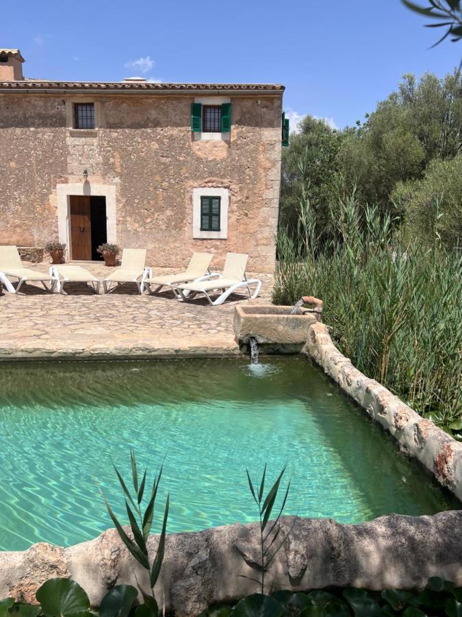 Son Vell. Mallorca. Casa Amb Piscina Ecologica. Feriehus Manacor (Mallorca)